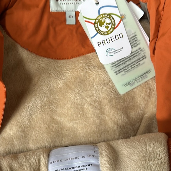 Mini A Ture Kids Snowsuit - Picture 4 of 5